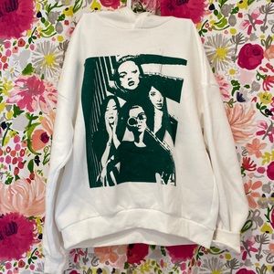 edikted hoodie size small